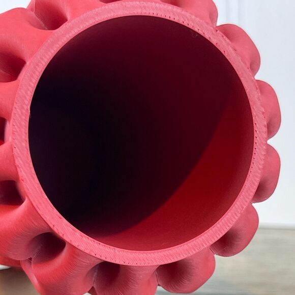 Modern Flower Vase, The Xiomu Vase, Unique Vase, Bookshelf Decor - Picture 6 of 8